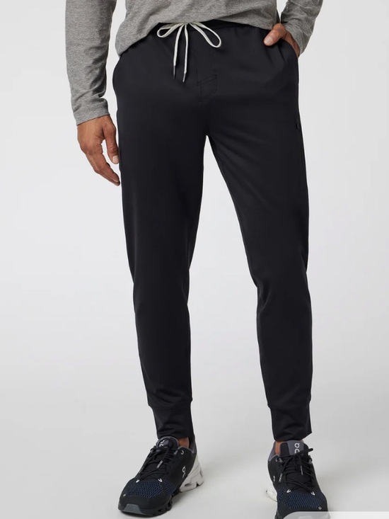 Vuori Other - Vuori Sunday Performance Black Joggers Size XXL